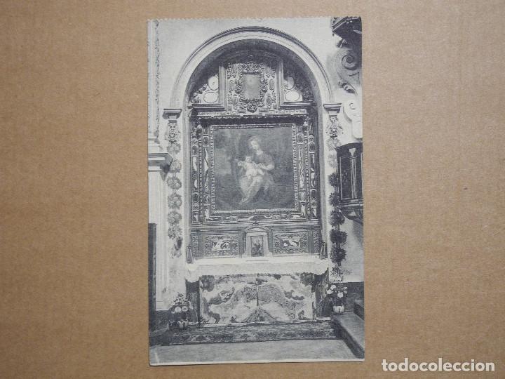 Postales: Tarjeta postal. La cartuja de Granada. Altar lateral en el coro de monjes. Nueva