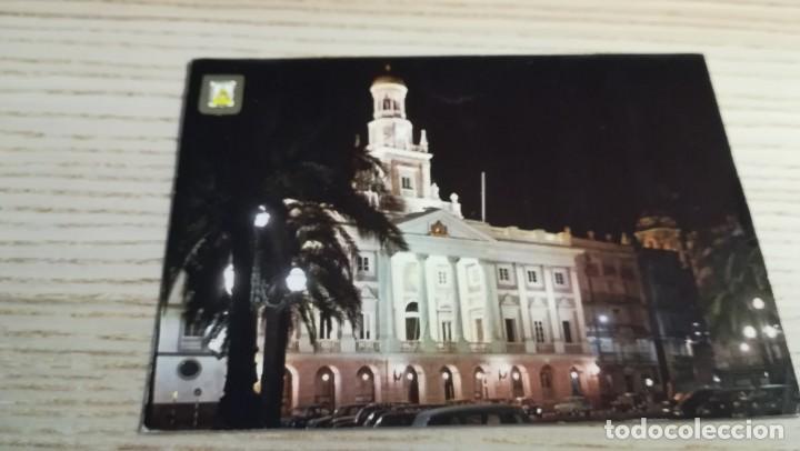 Postales: Postal de Cadiz. Ayuntamiento. 1144. Subirats Casanovas. CIRCULADA