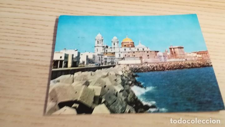 Postales: Postal de Cadiz. Campo del Sur y Catedral. 1367. Exclusivas Papeleria Alfa. CIRCULADA