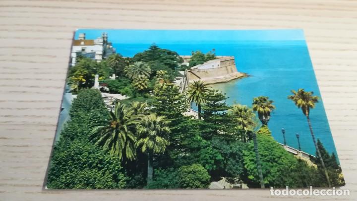 Postales: Postal de Cadiz. Panor&aacute;mica de la Alameda del Marqu&eacute;s de Comillas. 31. Garc&iacute;a Garabella. CIRCULADA