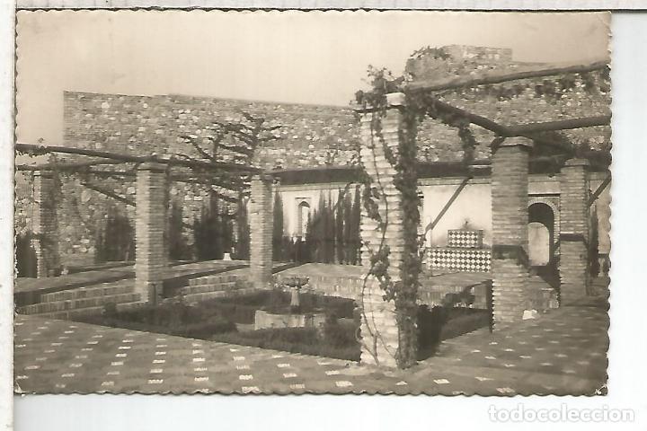 Postales: MALAGA ALCAZABA ESCRITA