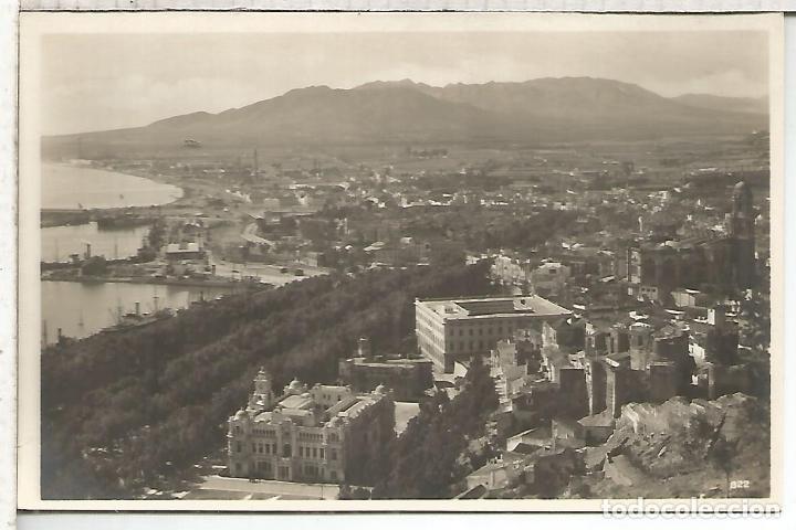 Postales: MALAGA SIN ESCRIBIR