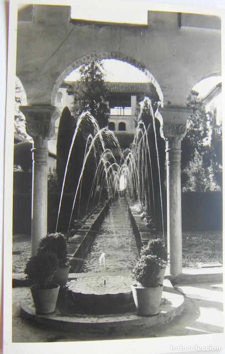 Postales: Foto de La Alhambra Granada 1954 - Foto 1