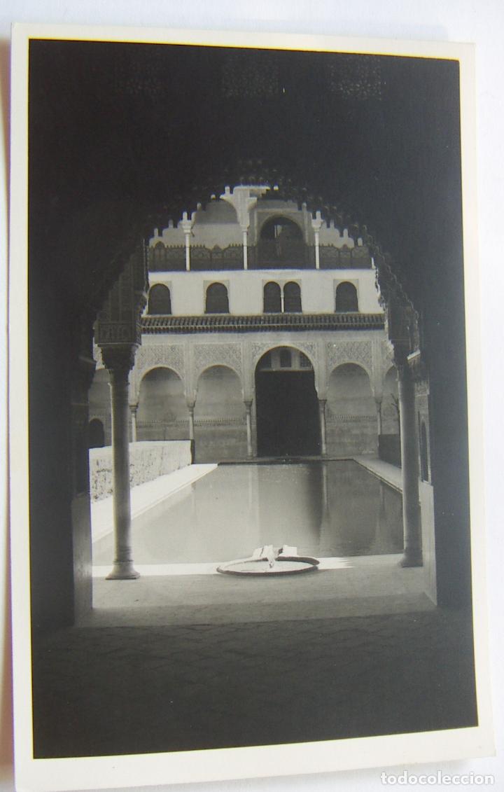 Postales: Foto de La Alhambra Granada 1954 - Foto 1