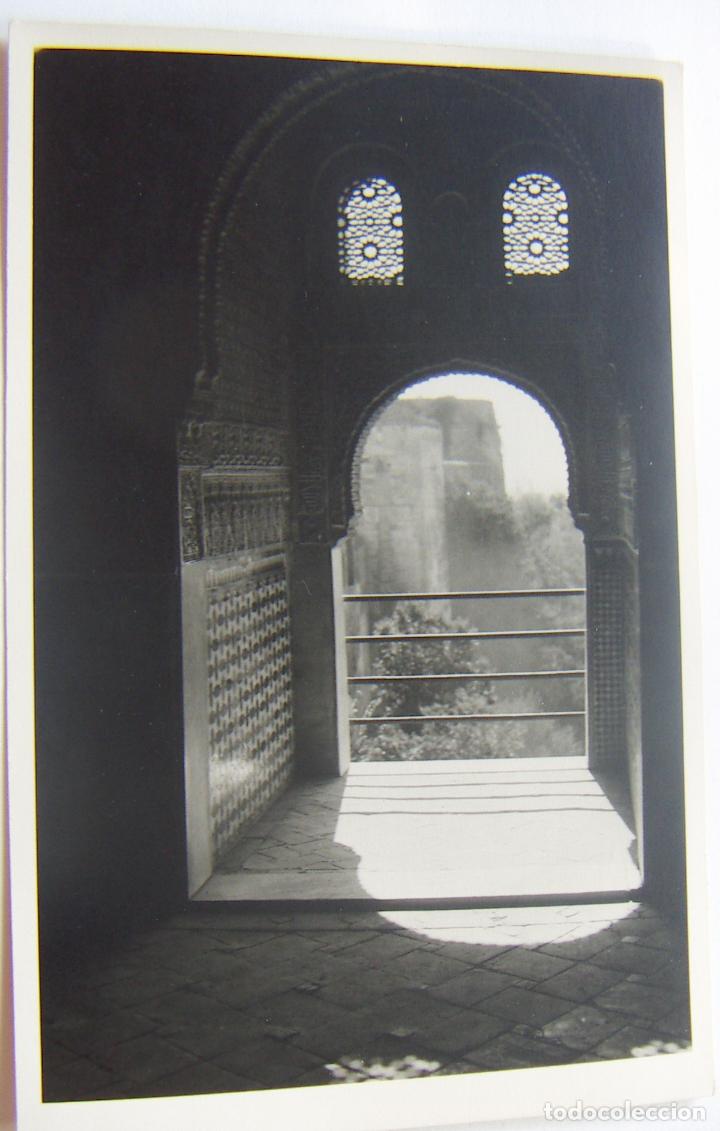 Postales: Foto Postal de La Alhambra Granada 1954 - Foto 1