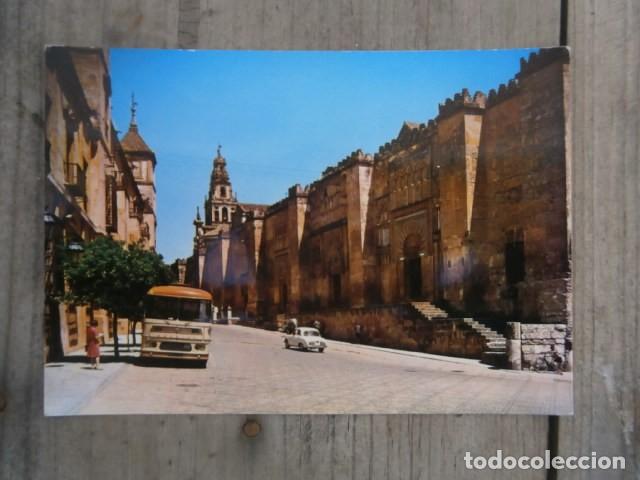 Postales: Postal Cordoba, catedral y palacio obispal