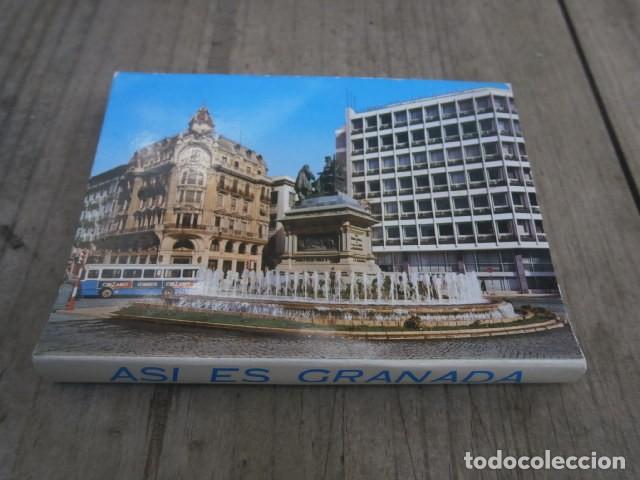 Postales: Librito postales , asi es granada, arte y ensue&ntilde;o