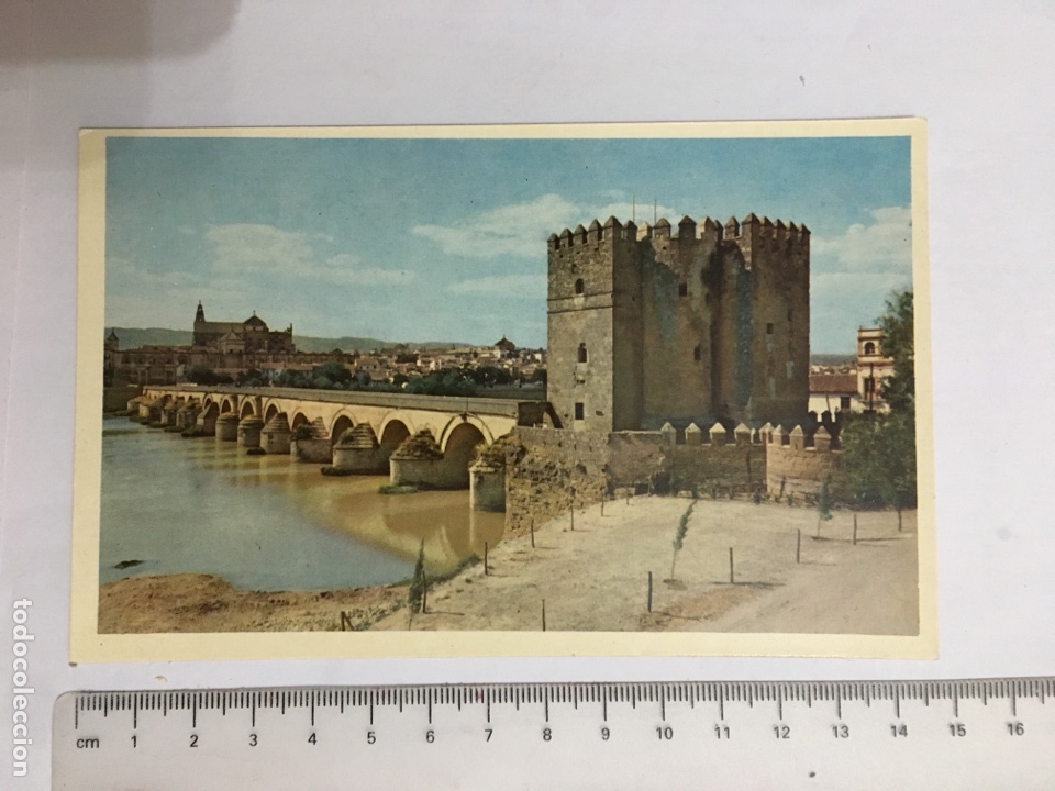 Postales: POSTAL. CORDOBA. PUENTE ROMANO. HELIOTIPIA ART&Iacute;STICA ESPA&Ntilde;OLA. H. 1930?