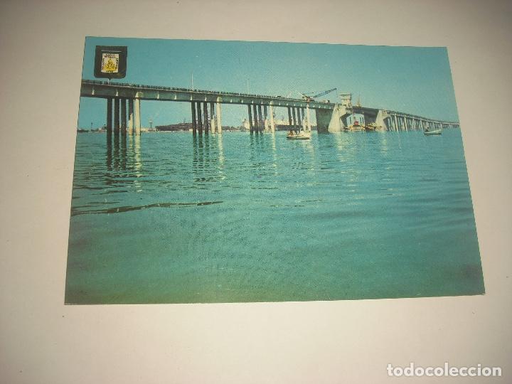 Postales: CADIZ N&deg; 1204 PUENTE SOBRE LA BAHIA . SUBIRATS, SIN CIRCULAR .