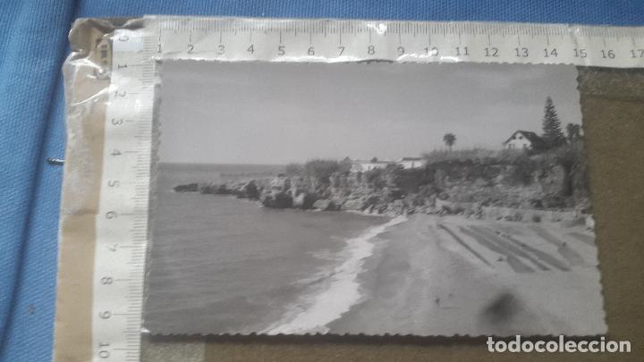 Postales: MALAGA - NERJA - PLAYA DEL SALON - Foto 1