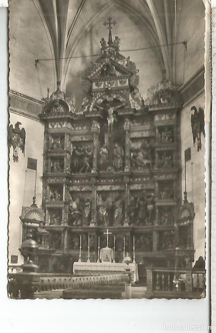 Postales: GRANADA CAPILLA REAL ESCRITA - Foto 1