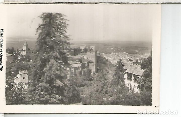 Postales: GRANADA ALHAMBRA SIN ESCRIBIR - Foto 1