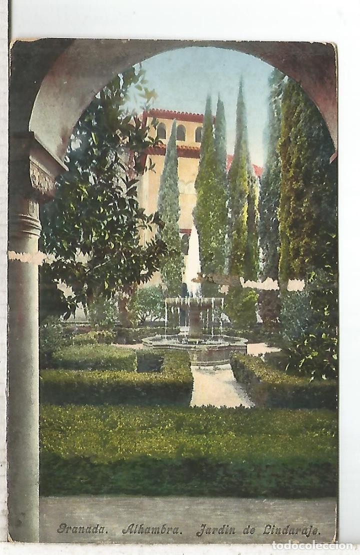 Postales: GRANADA ALHAMBRA ESCRITA - Foto 1