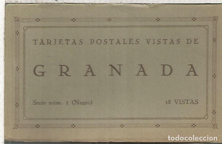 Postales: GRANADA BLOQUE DE 15 TARJETAS - Foto 1