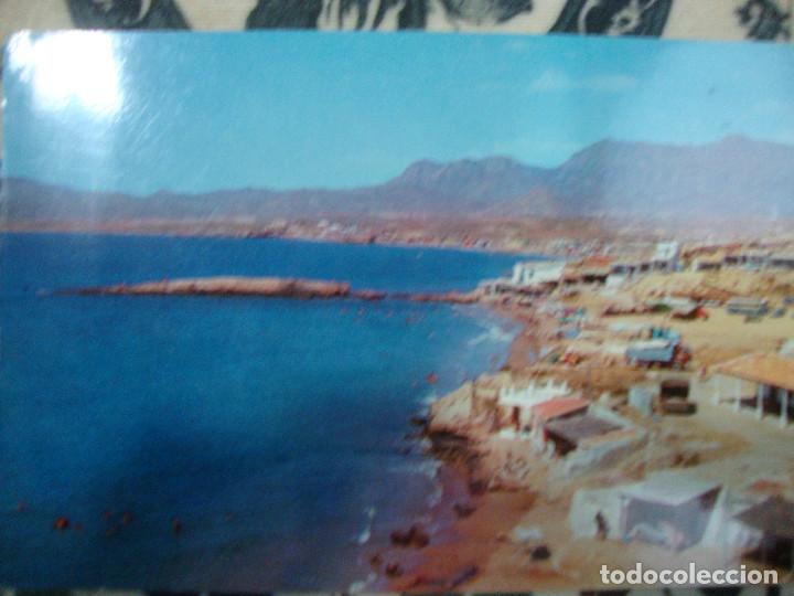 Postales: terreros  almeria