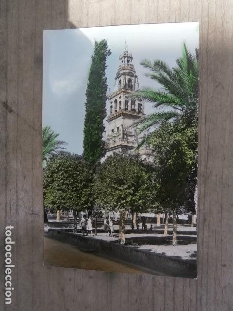 Postales: Postal cordoba,patio naranjos y campanario