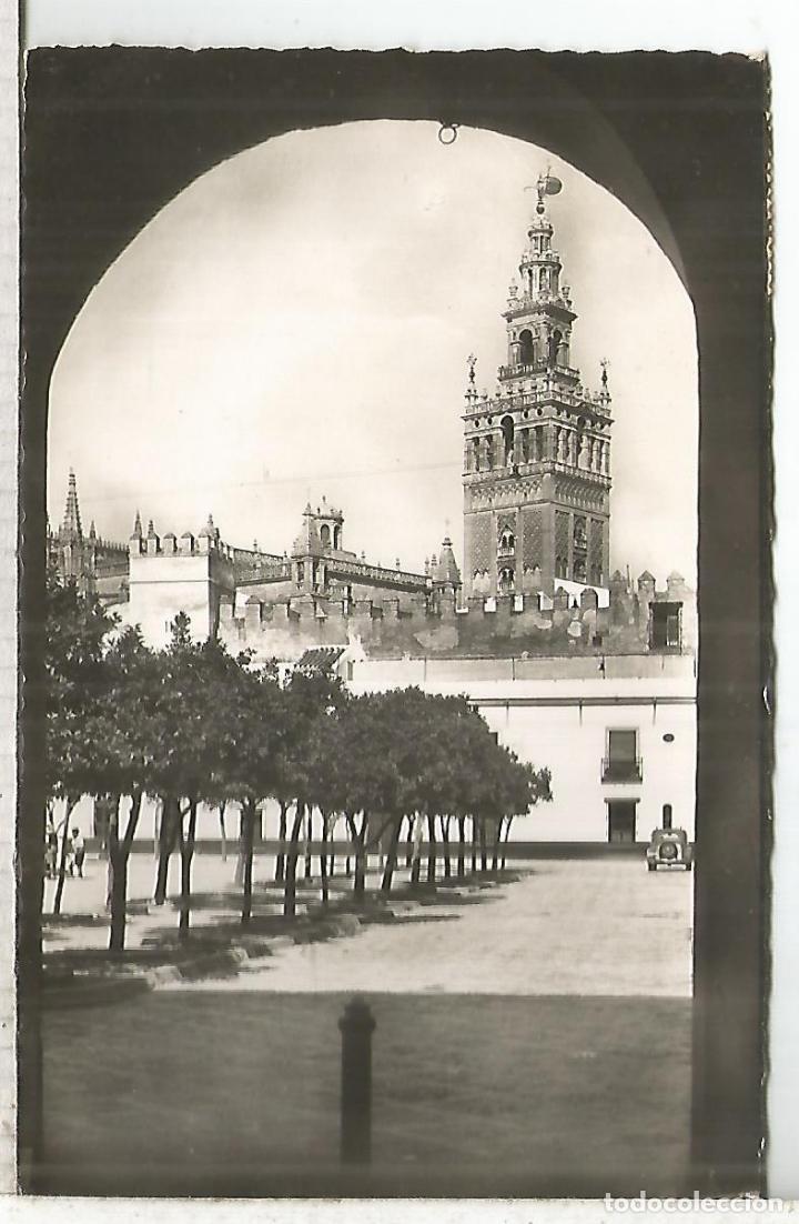 Postales: SEVILLA GIRALDA ESCRITA - Foto 1