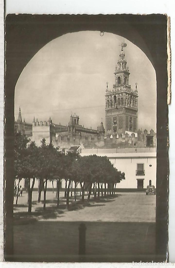 Postales: SEVILLA GIRALDA ESCRITA - Foto 1