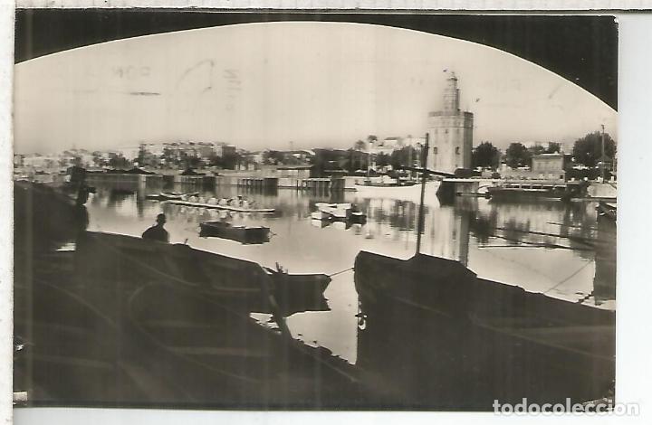 Postales: SEVILLA TORRE DEL ORO ESCRITA - Foto 1