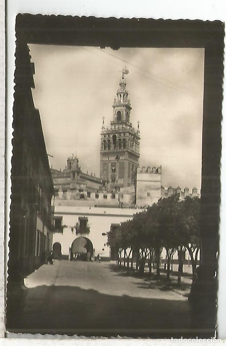 Postales: SEVILLA GIRALDA ESCRITA - Foto 1