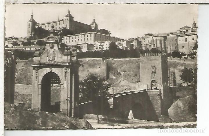 Postales: TOLEDO PUENTE BRIDGE ESCRITA - Foto 1