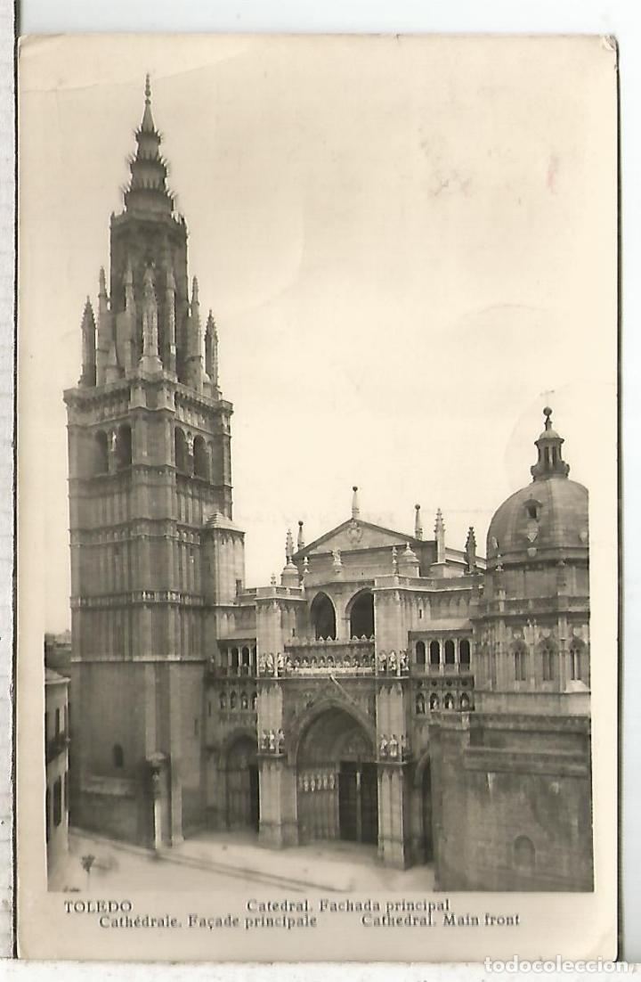Postales: TOLEDO CATEDRAL ESCRITA - Foto 1