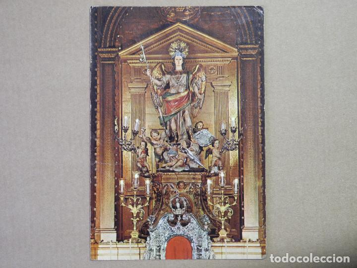 Postales: Postal n. 120. C&oacute;rdoba. Iglesia de San Rafael. Imagen del Santo Patr&oacute;n de la ciudad. Escrita 1972
