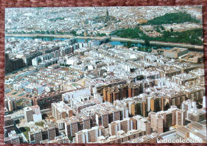 Postales: SEVILLA - VISTA AEREA - Foto 1