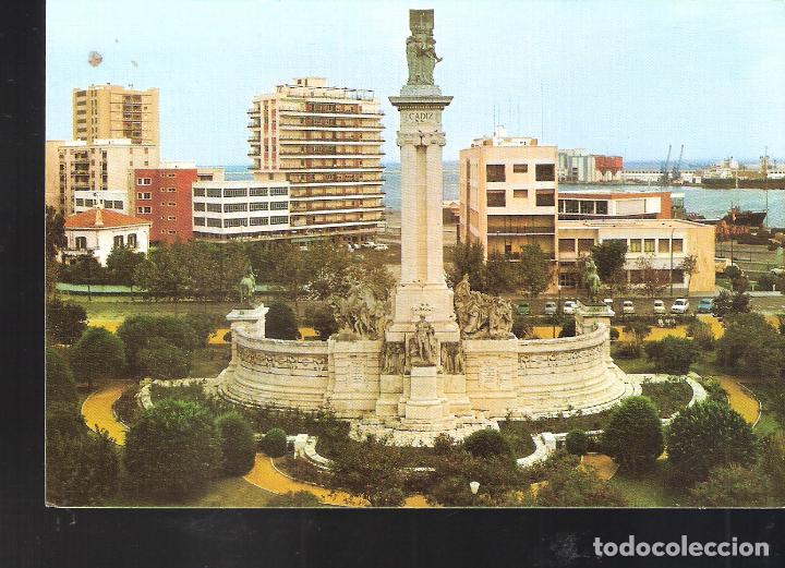 Postales: Plaza de Espa&ntilde;a. Cadiz. - Foto 1