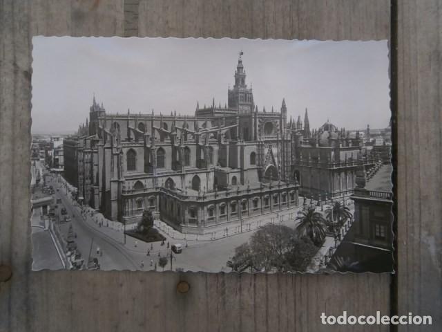 Postales: Postal sevilla, la catedral - Foto 1