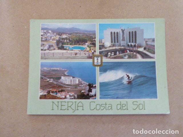 Postales: NERJA N&ordm; 12. ESCUDO DE ORO - Foto 1