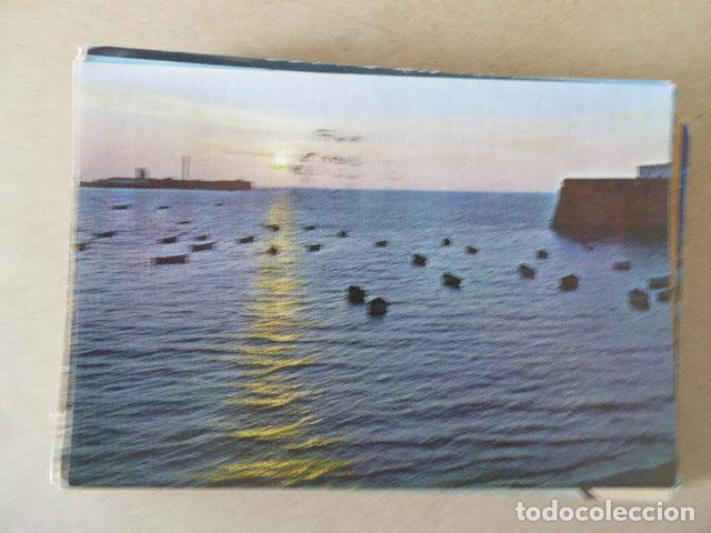 Postales: CADIZ. N&ordm; 55. SICILIA. ESCRITA Y CIRCULADA