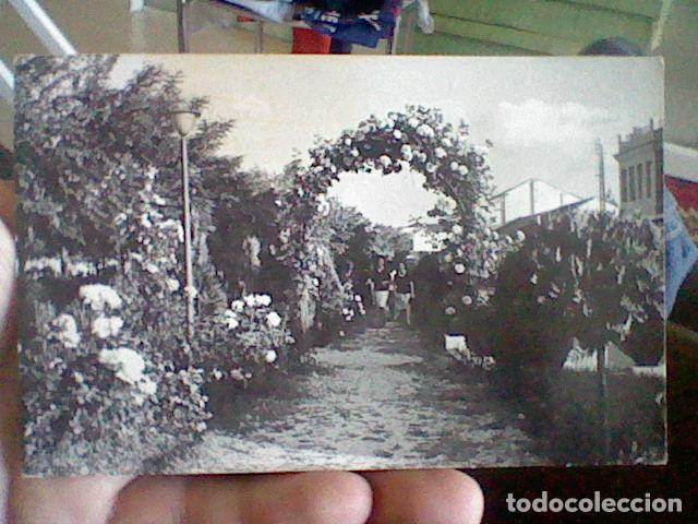 Postales: paseo estacion rosaleda pozoblanco cordoba circulada ed Donato foto s/n&ordm;