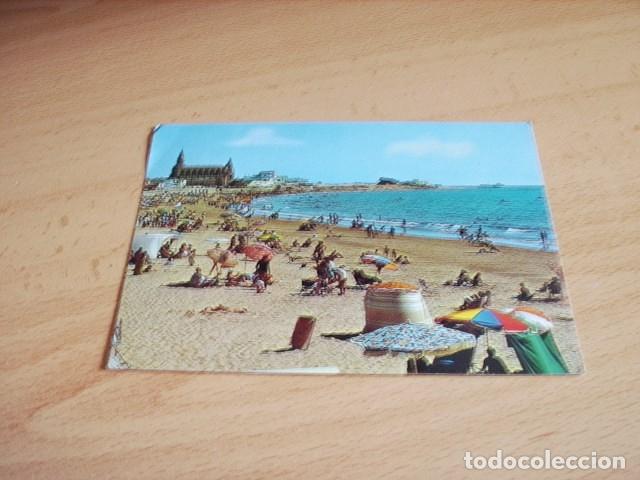 Postales: CHIPIONA ( CADIZ ) PLAYA DE REGLA - Foto 1