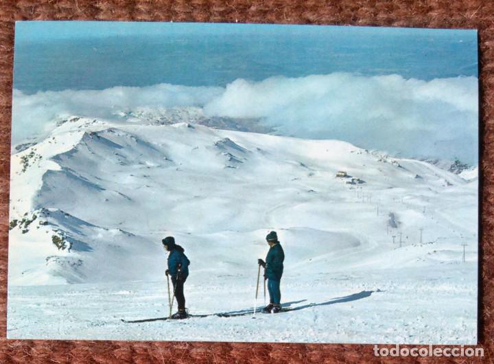 Postales: SIERRA NEVADA - PISTA DEL VELETA