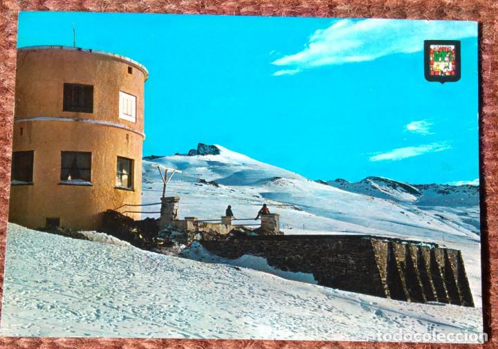 Postales: SIERRA NEVADA - 2&ordm; REFUGIO Y VELETA