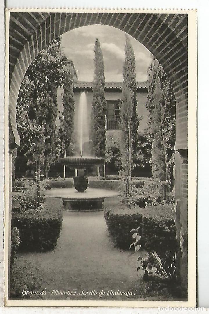 Postales: GRANADA ALHAMBRA SIN ESCRIBIR - Foto 1