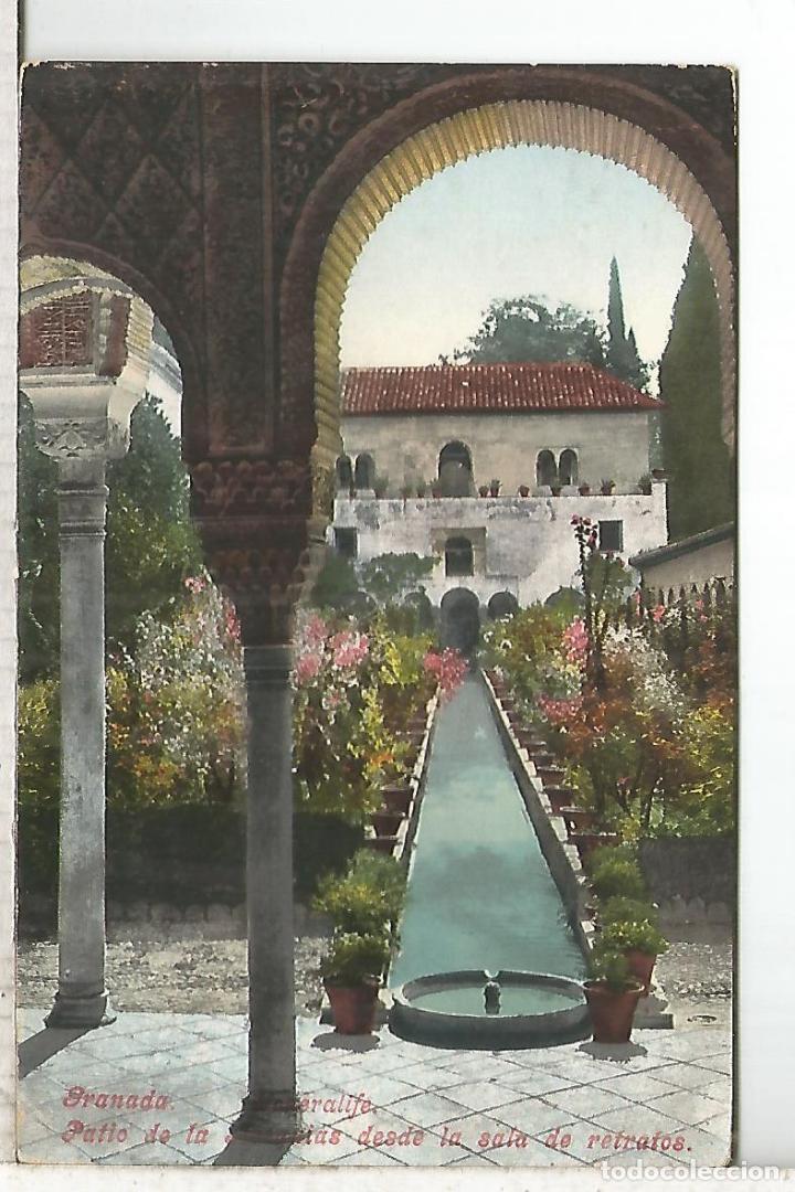 Postales: GRANADA GENERALIFE SIN ESCRIBIR - Foto 1