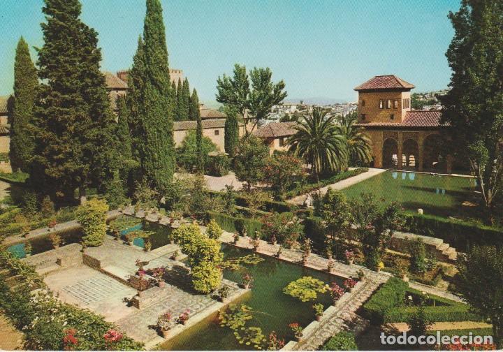 Postales: (2097) GRANADA. LA ALHAMBRA - Foto 1