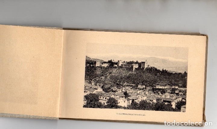 Postales: recuerdo de granada. hauser y menet - Foto 3