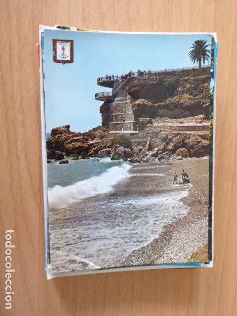 Postales: NERJA. N&ordm; 19. ESCUDO DE ORO - Foto 1