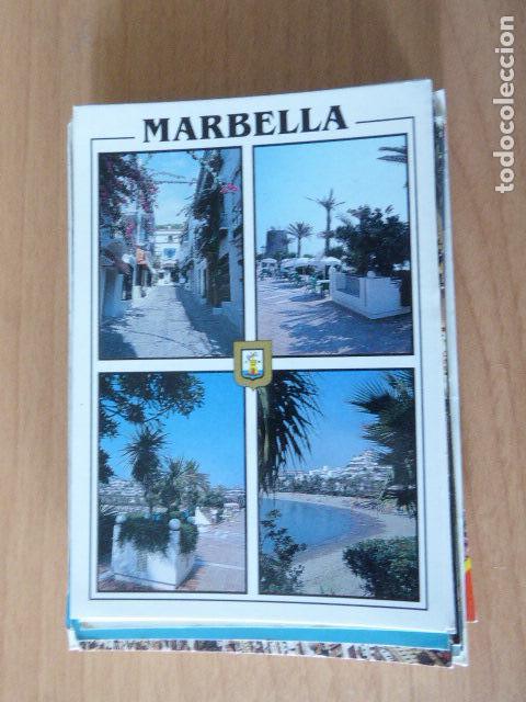Postales: MARBELLA. ESCUDO DE ORO - Foto 1