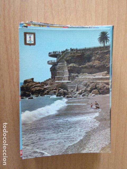 Postales: NERJA N&ordm; 19. ESCUDO DE ORO - Foto 1