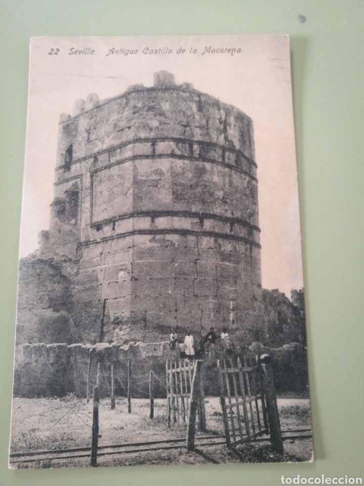 Postales: Sevilla Antiguo Castillo de la Macarena - Foto 1