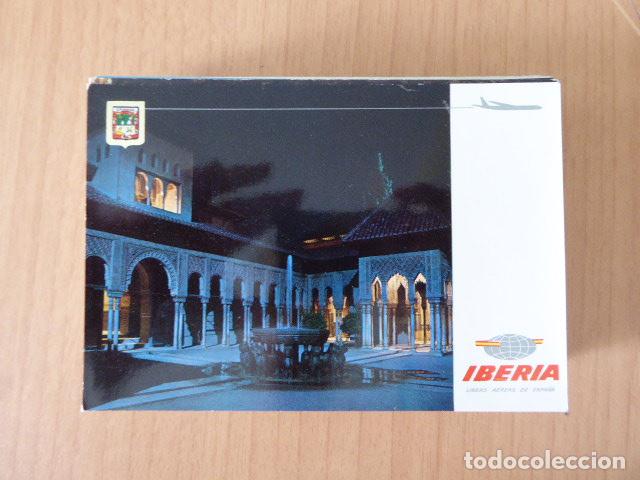 Postales: GRANADA. ESCUDO DE ORO - Foto 1