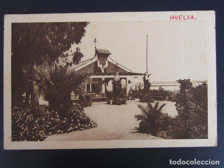 Postkarten: POSTAL 18 HUELVA- PUNTA DEL SEBO. L. ROISIN.