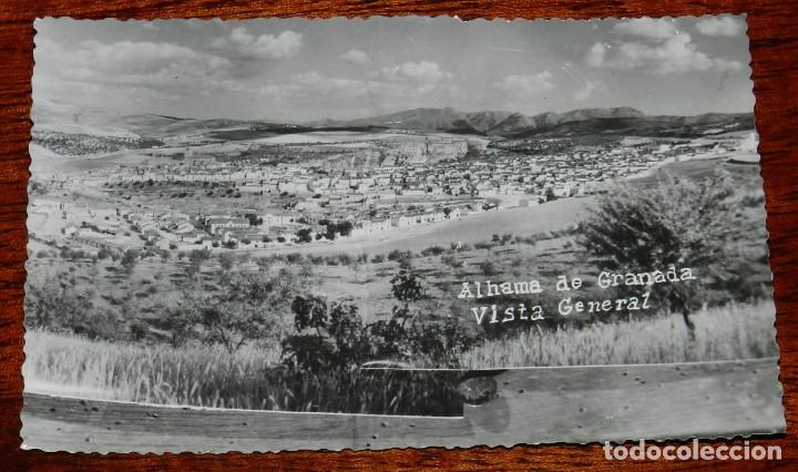 Postales: FOTO POSTAL DE ALHAMA DE GRANADA, VISTA GENERAL, NO CIRCULADA.