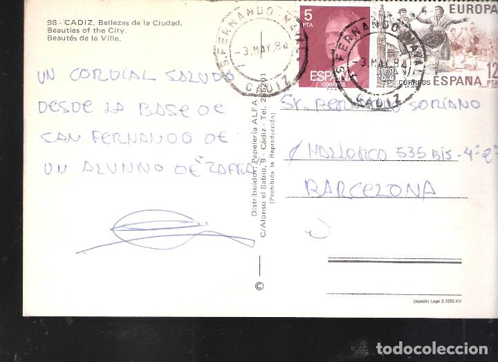 Postales: Cadiz. - Foto 2