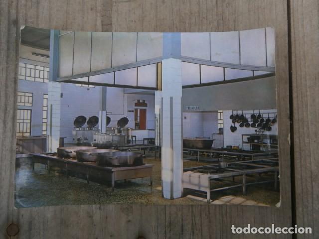 Postales: Postal viator,cocina de tropa, almeria