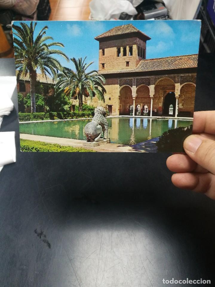 Postales: Postal Granada Alhambra torre de las damas - Foto 1